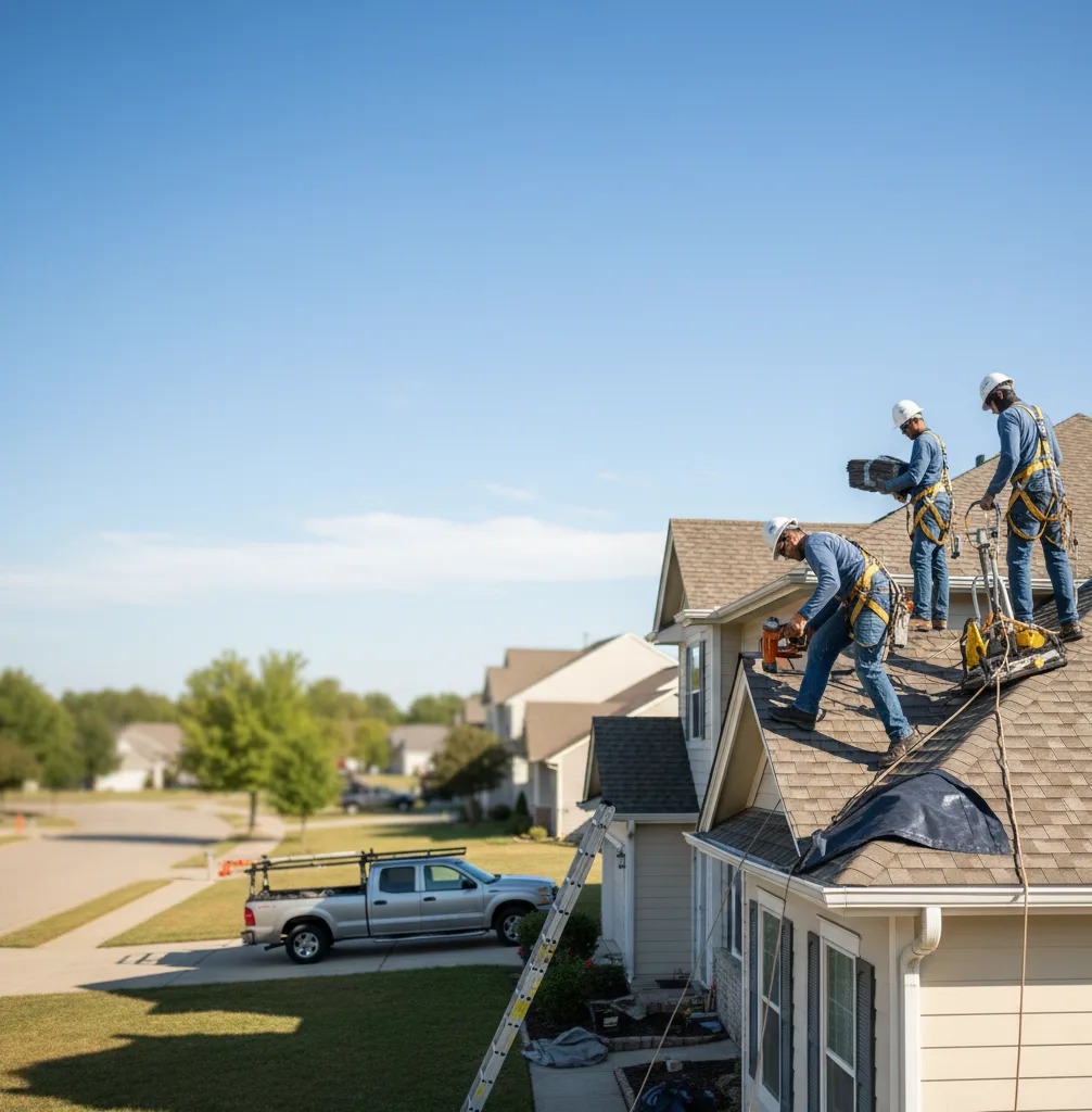 Roof Repair in Wapello